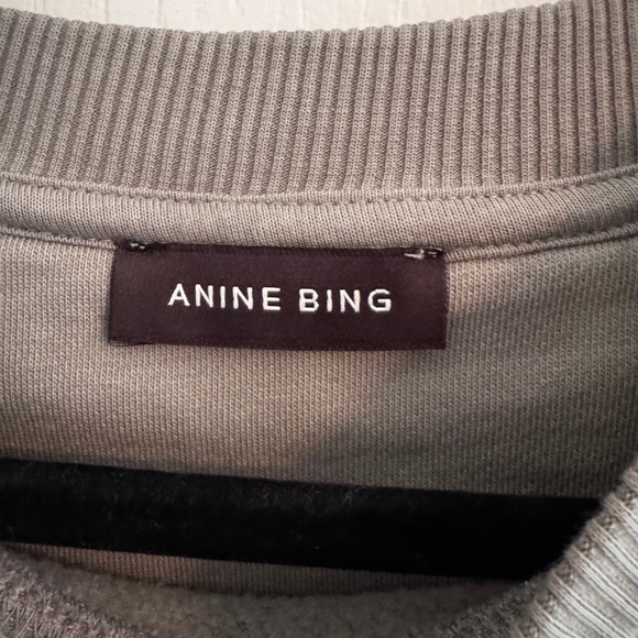Anine Bing Tyler Sweatshirt - Picture 8 of 12